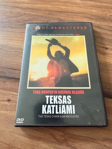 Texas chain saw massacre - texas, dvd
