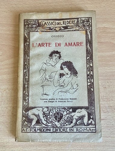Ovidio arte amare f - di, (f