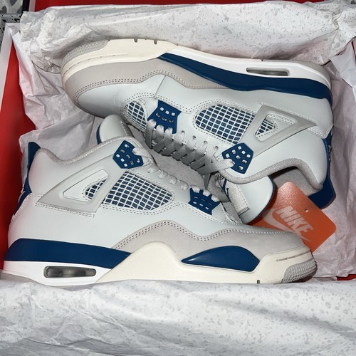 Nike air jordan - 4, blu