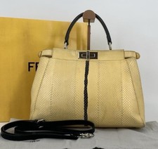 Borsa a mano FENDI Peekaboo