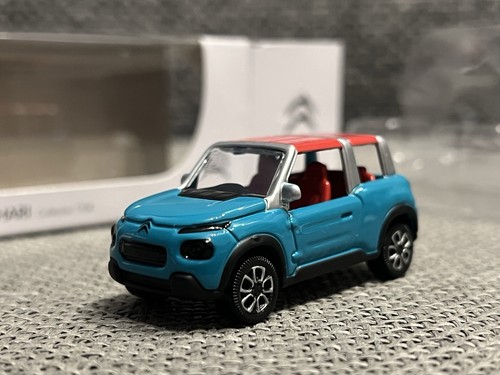 Norev citroen mehari - citroen, e-mehari