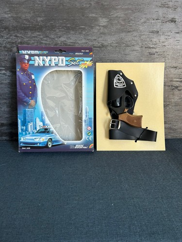 Pistola edison giocattoli nypd - pistola,