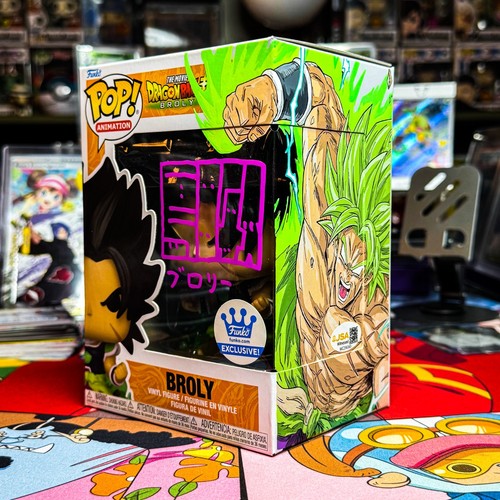 Funko pop dbz broly 1867 - funko, #1867