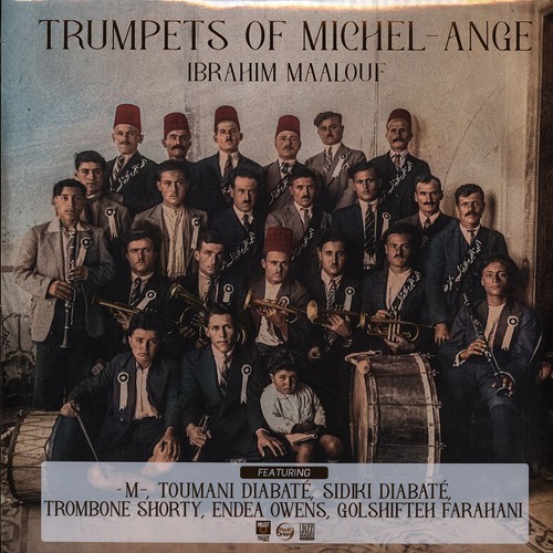 Ibrahim maalouf trumpets of - -,
