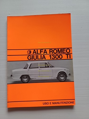 Alfa romeo giulia 1300 1967 - giulia, ti