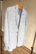 Giacca Uomo Taglia 46 Lino Cotone Piazza Italia