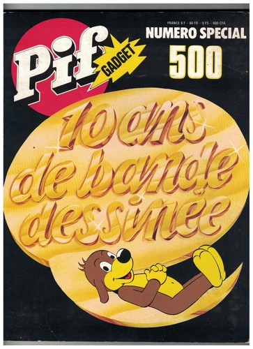 Pif gadget 500 corto - no,