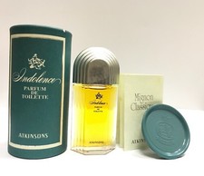 PROFUMO "INDOLENCE" ATKINSONS  8 ml NUOVO RARO VINTAGE miniatura da collezione