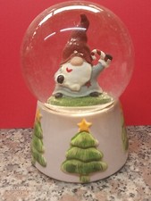 Palla di Neve Statuina in