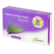 Cardo mariano FORTE 80% silimarina il Detox più forte possibile