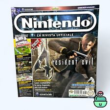NINTENDO LA RIVISTA UFFICIALE N° 33 - Marzo 2005 Copertina RESIDENT EVIL 4