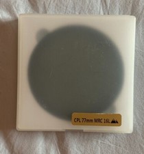 Gobe - Filtro polarizzatore circolare (CPL) per obiettivi 77 mm (2Peak)