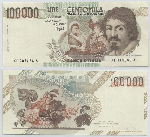 Repubblica italiana 100000 - repubblica,