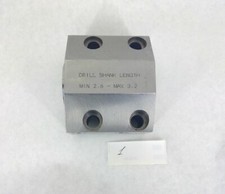 TOOL HOLDER GLOBAL CNC DRILL SHANK LENGTH MIN 2.6 MAX 3.2 OKUMA LU-25
