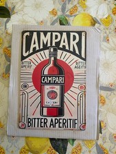 Insegna in metallo, Campari