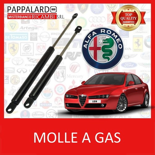 Kit coppia molle gas - kit,
