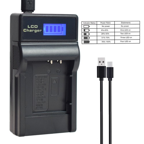 Caricabatterie usb per olympus - caricabatterie,