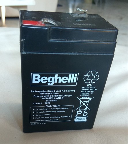Batteria ricaricabile - batteria,