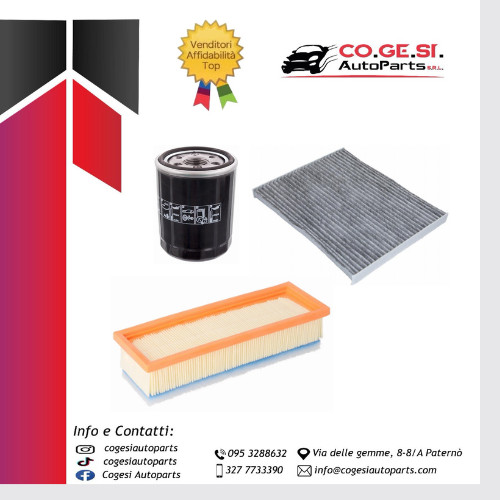 Kit tagliando fiat - kit,