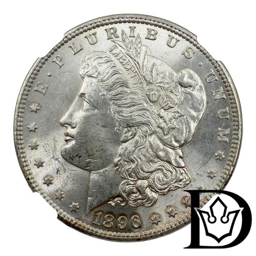 1896 morgan dollar - 1896,