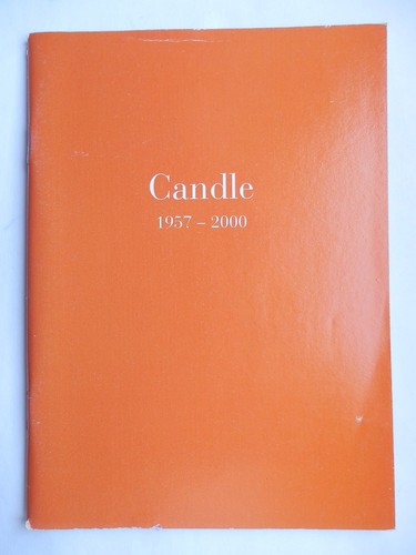 Fontana arte candle 1957 - fontana,
