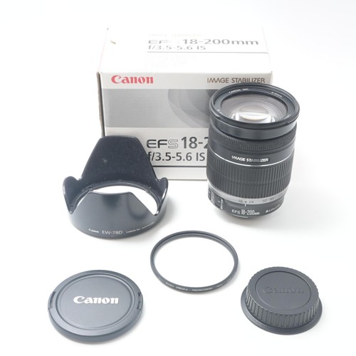 Canon 200mm 3 5 - ef-s, 18-200mm