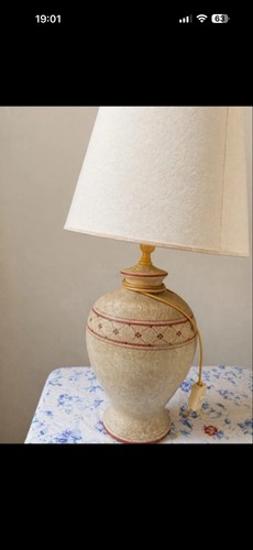 Lampada tavolo ceramica - tavolo,