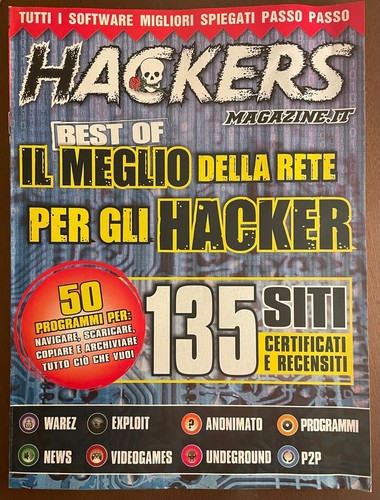 Lotto riviste hacker - lotto, journal