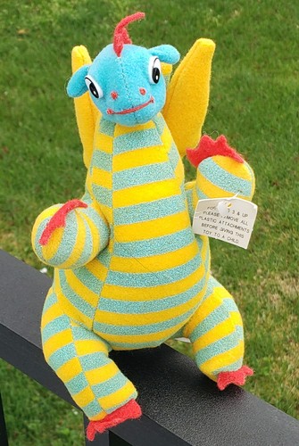 Raro peluche vintage boris - peluche,