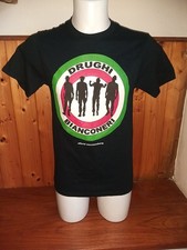 MAGLIA ULTRAS JUVENTUS CALCIO DRUGHI BIANCONERI JUVE CURVA SUD VINTAGE SIZE M