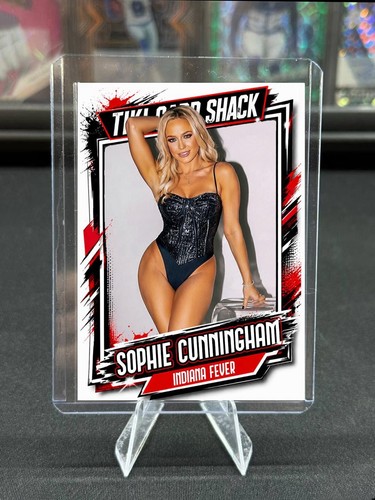 Sophie cunningham card - card, tiki