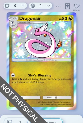 Pokemon tcg pocket - pocket, dragonair