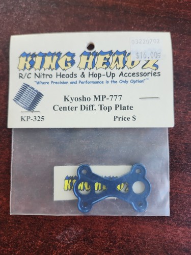 King headz 325 kyosho - headz, kp-325