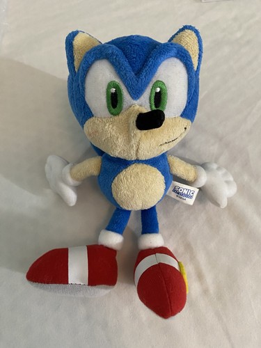 Peluche sonic riccio sanei - peluche,