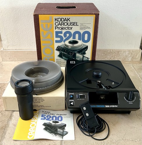 Proiettore diapositive kodak - diapositive,