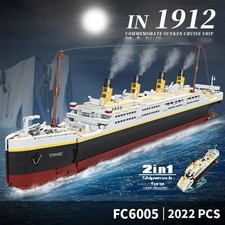 Idee Creative Titanic Modello