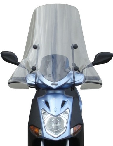 Parabrezza top alto completo - top,