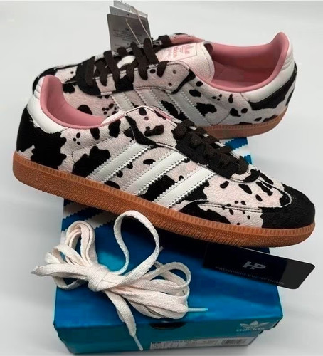 Adidas samba cow print - samba, "cow