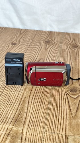 Jvc everio ms120ru red - jvc,