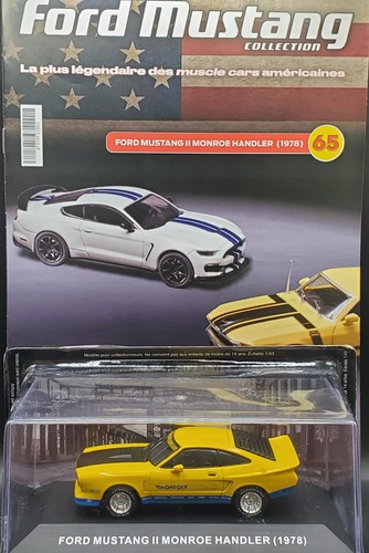 Ford mustang monroe handler - mustang,