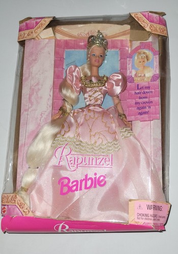 Bambola barbie rapunzel mackie - rapunzel,