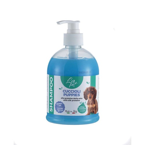Shampoo per cani cuccioli