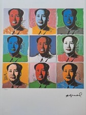 Litografia firmata Andy Warhol
