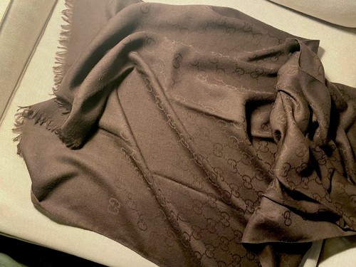 Pashmina scialle gucci tom - gucci,