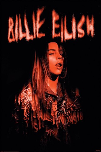 Poster billie eilish sparks - poster,