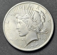 1923 S USA Dollaro della Pace