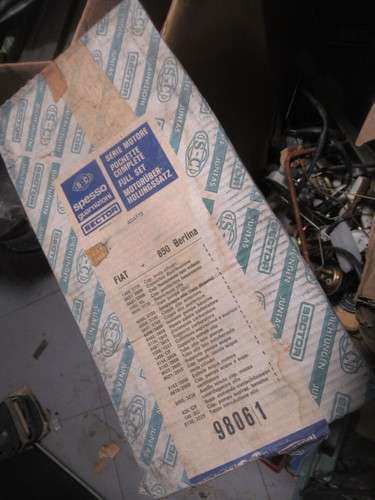 Fiat 850 berlina set - fiat,