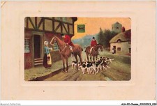 ALHP2-0055-CACCIA - PASSEGGIATA DEL BRANCO A CAVALLO