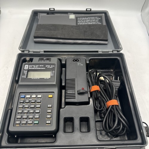 Wandel goltermann misuratore - goltermann,