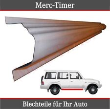 Hyundai Galloper 91-98 5 porte lamiera di riparazione soglia laterale destra passeggero